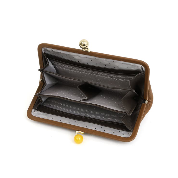 ペルケ perche / サクラ・スタッズ・アクリル玉がま口長財布 | UNBILLION | 詳細画像38 
