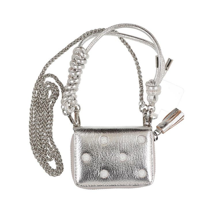 ペルケ perche / ドット刺繍ジャバラチャームウォレットショルダー | UNBILLION | 詳細画像10 