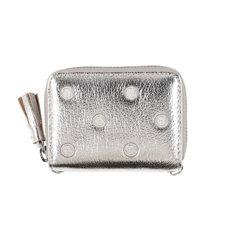 ペルケ perche / ドット刺繍ジャバラチャームウォレットショルダー | UNBILLION | 詳細画像11 