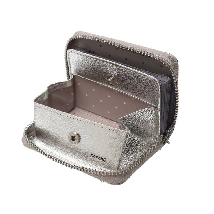 ペルケ perche / ドット刺繍ジャバラチャームウォレットショルダー | UNBILLION | 詳細画像14 