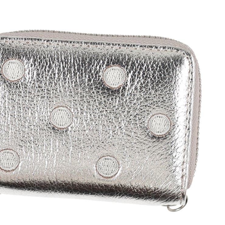 ペルケ perche / ドット刺繍ジャバラチャームウォレットショルダー | UNBILLION | 詳細画像15 