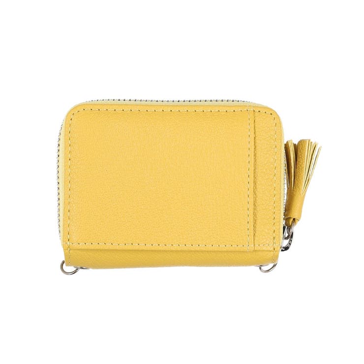 ペルケ perche / ドット刺繍ジャバラチャームウォレットショルダー | UNBILLION | 詳細画像19 