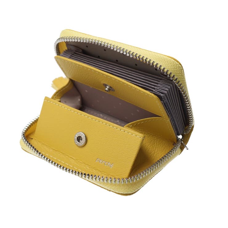 ペルケ perche / ドット刺繍ジャバラチャームウォレットショルダー | UNBILLION | 詳細画像21 