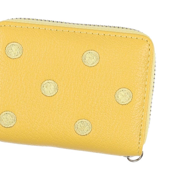 ペルケ perche / ドット刺繍ジャバラチャームウォレットショルダー | UNBILLION | 詳細画像22 