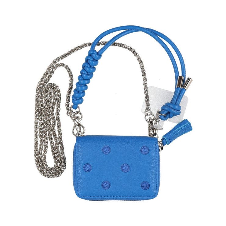 ペルケ perche / ドット刺繍ジャバラチャームウォレットショルダー | UNBILLION | 詳細画像24 