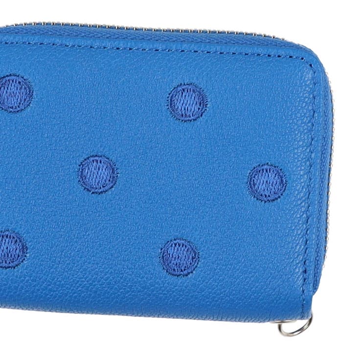 ペルケ perche / ドット刺繍ジャバラチャームウォレットショルダー | UNBILLION | 詳細画像29 