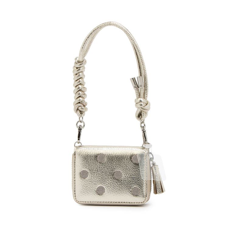 ペルケ perche / ドット刺繍ジャバラチャームウォレットショルダー | UNBILLION | 詳細画像3 