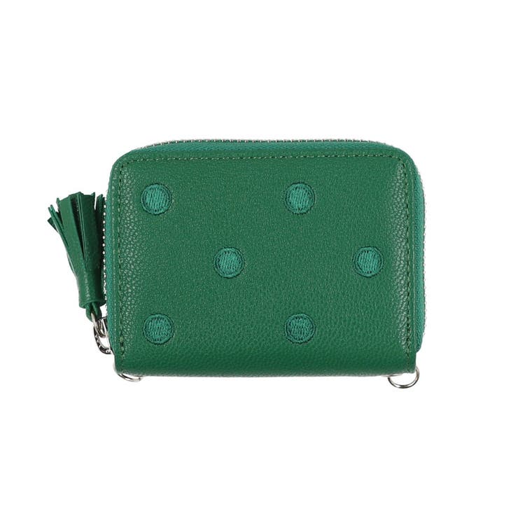 ペルケ perche / ドット刺繍ジャバラチャームウォレットショルダー | UNBILLION | 詳細画像32 