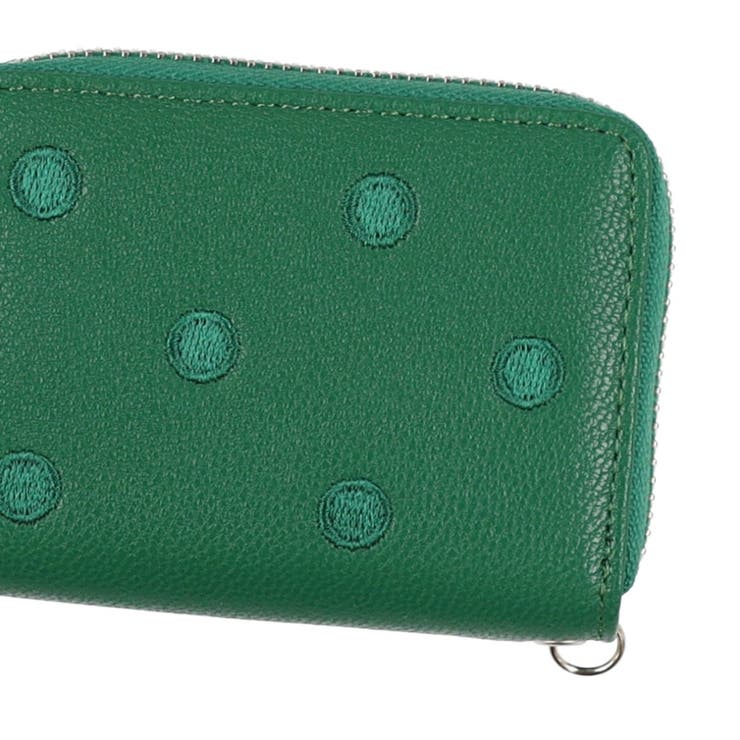 ペルケ perche / ドット刺繍ジャバラチャームウォレットショルダー | UNBILLION | 詳細画像36 