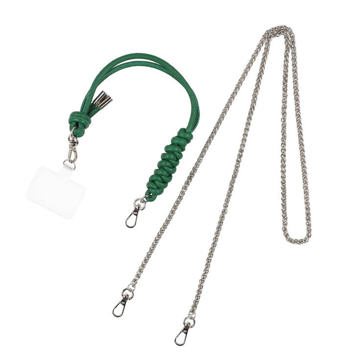 ペルケ perche / ドット刺繍ジャバラチャームウォレットショルダー | UNBILLION | 詳細画像37 