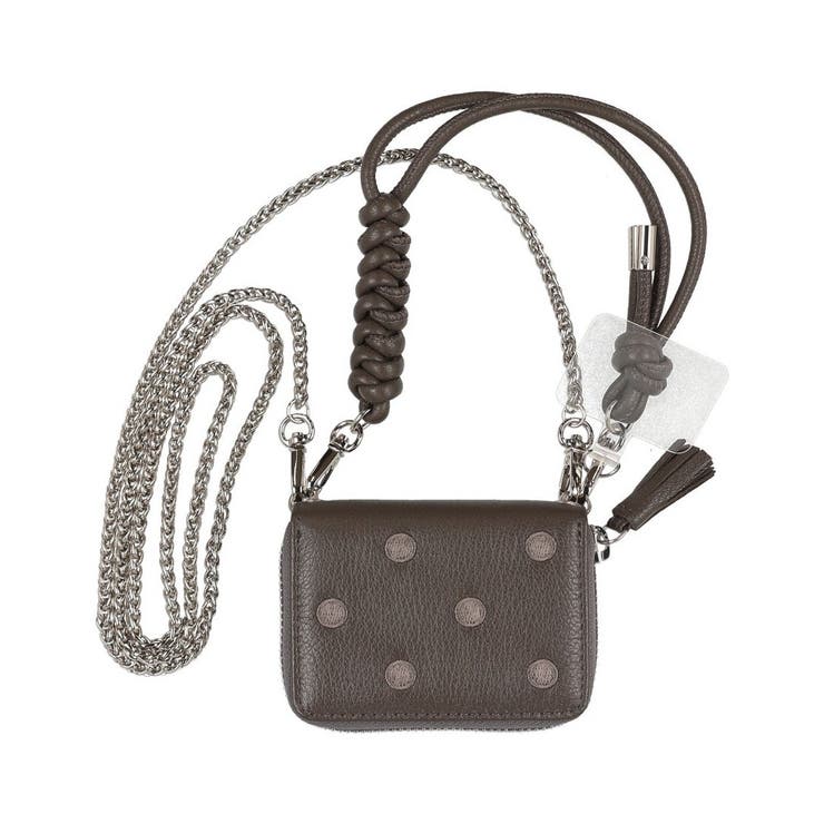 ペルケ perche / ドット刺繍ジャバラチャームウォレットショルダー | UNBILLION | 詳細画像38 