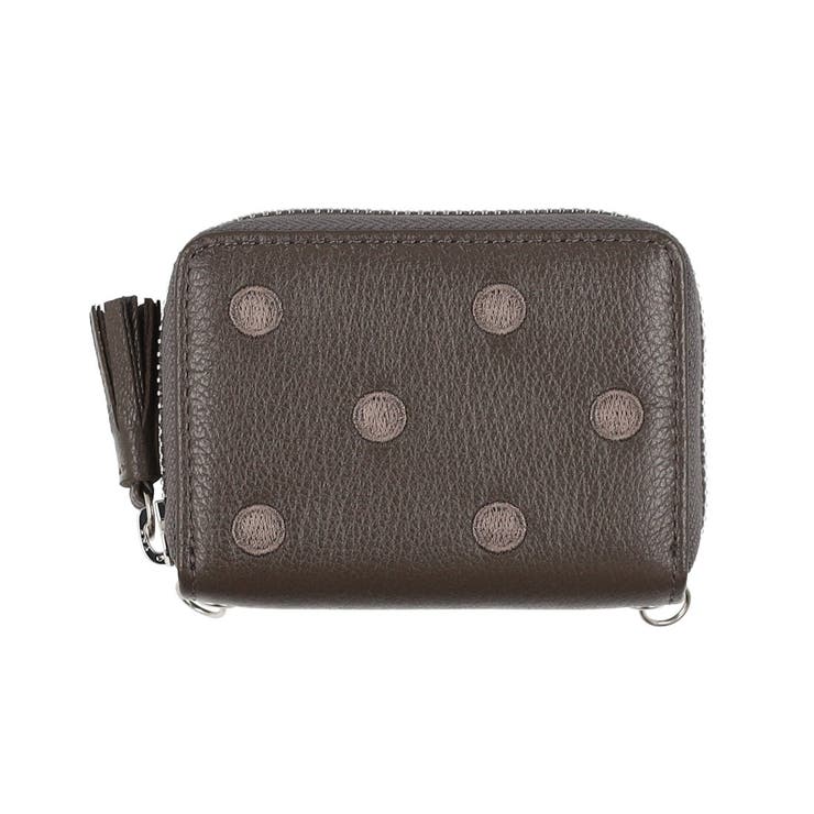 ペルケ perche / ドット刺繍ジャバラチャームウォレットショルダー | UNBILLION | 詳細画像39 