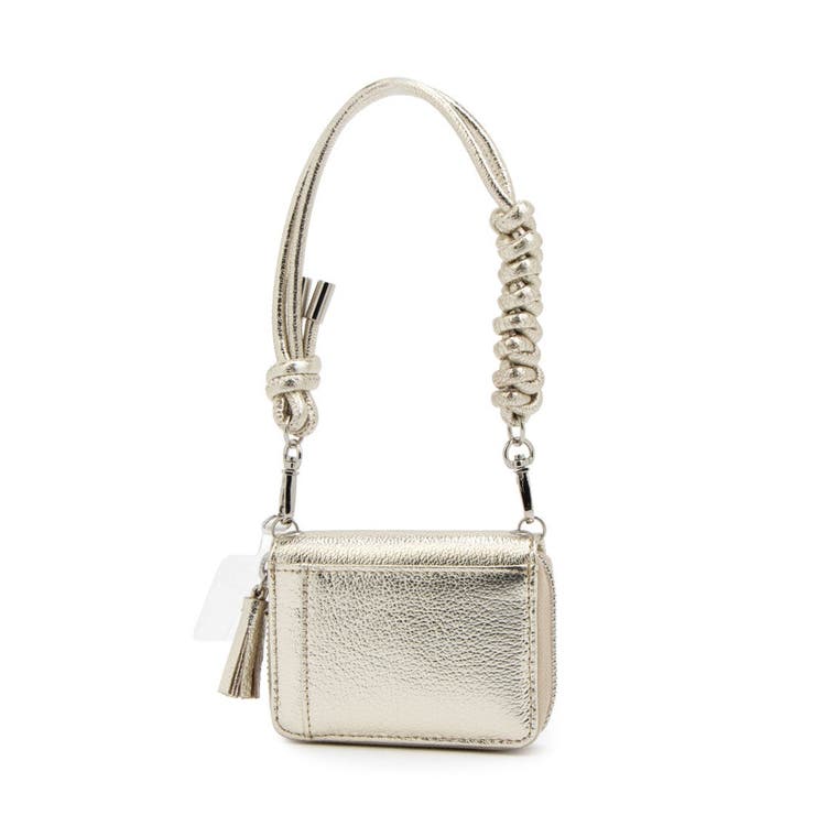 ペルケ perche / ドット刺繍ジャバラチャームウォレットショルダー | UNBILLION | 詳細画像4 