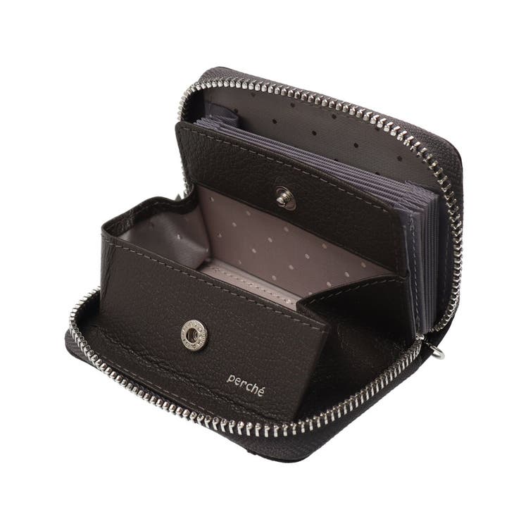 ペルケ perche / ドット刺繍ジャバラチャームウォレットショルダー | UNBILLION | 詳細画像42 