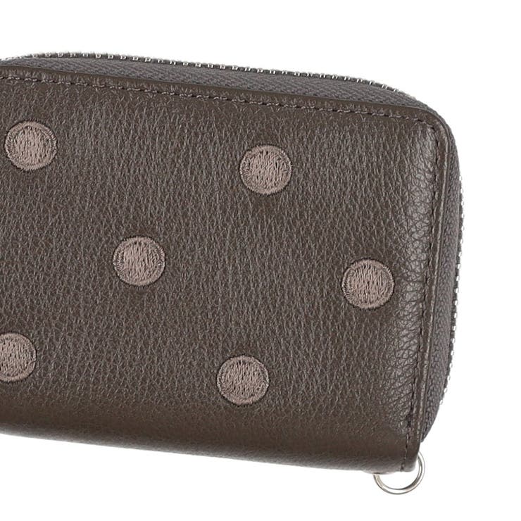 ペルケ perche / ドット刺繍ジャバラチャームウォレットショルダー | UNBILLION | 詳細画像43 