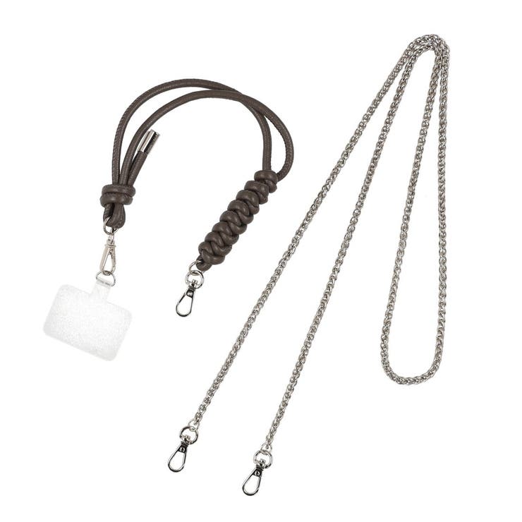 ペルケ perche / ドット刺繍ジャバラチャームウォレットショルダー | UNBILLION | 詳細画像44 