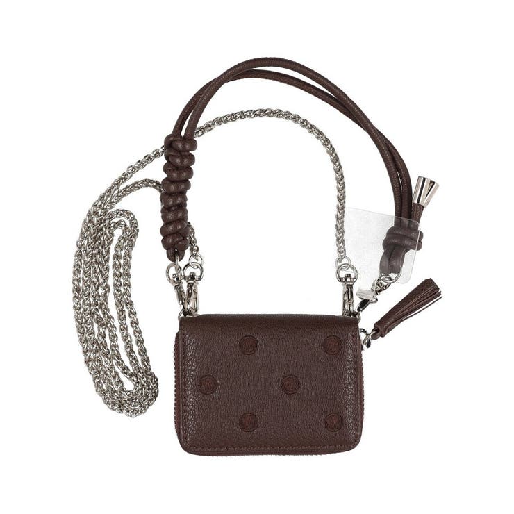 ペルケ perche / ドット刺繍ジャバラチャームウォレットショルダー | UNBILLION | 詳細画像45 