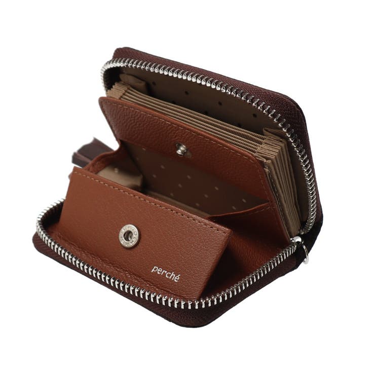 ペルケ perche / ドット刺繍ジャバラチャームウォレットショルダー | UNBILLION | 詳細画像49 