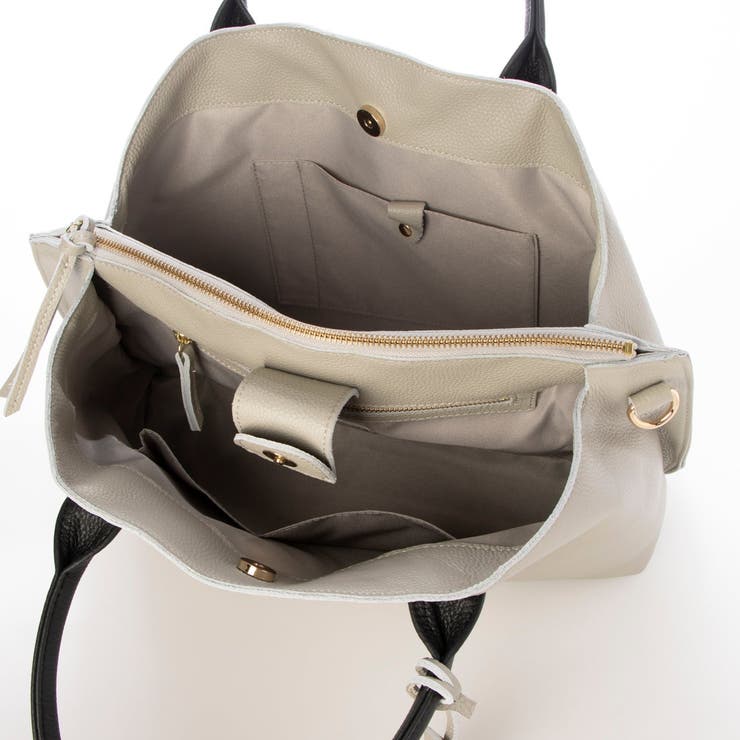 ペルケ/ WEB直営限定・牛革ユーティリティA4・2wayトートバッグ | UNBILLION | 詳細画像15 