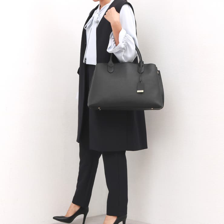 ペルケ/ WEB直営限定・牛革ユーティリティA4・2wayトートバッグ | UNBILLION | 詳細画像2 