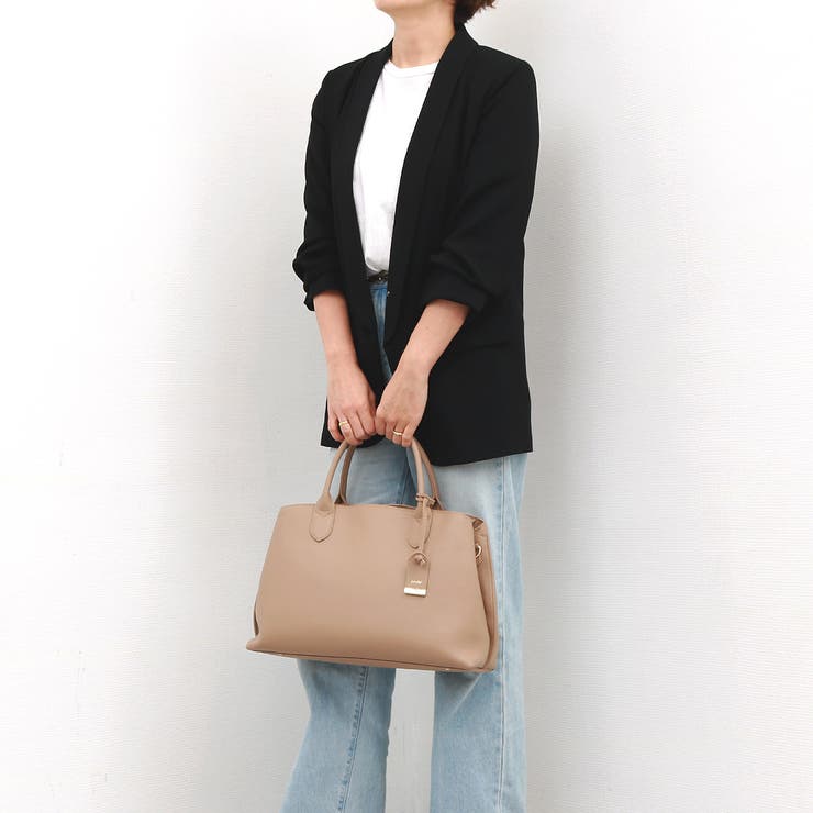 ペルケ/ WEB直営限定・牛革ユーティリティA4・2wayトートバッグ | UNBILLION | 詳細画像18 