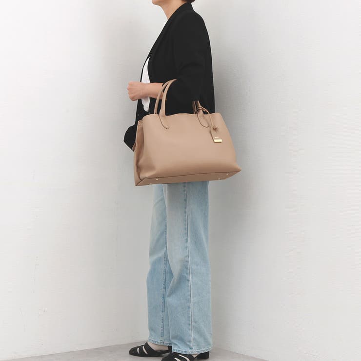 ペルケ/ WEB直営限定・牛革ユーティリティA4・2wayトートバッグ | UNBILLION | 詳細画像19 