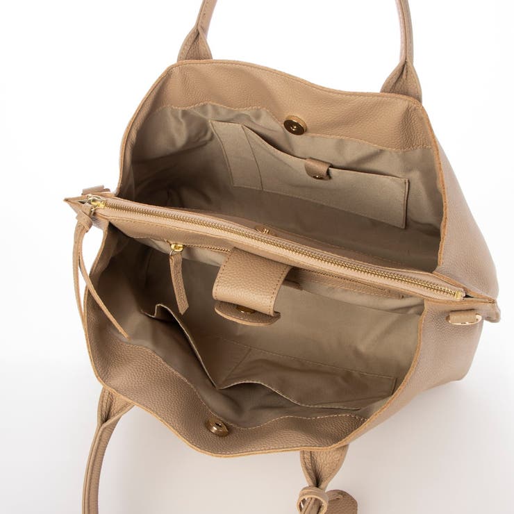 ペルケ/ WEB直営限定・牛革ユーティリティA4・2wayトートバッグ | UNBILLION | 詳細画像24 