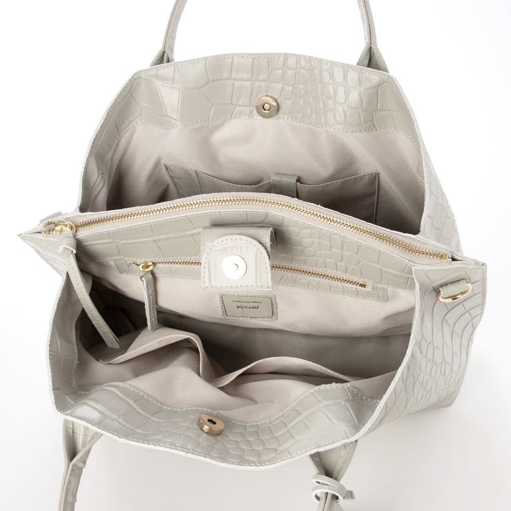 ペルケ/ WEB直営限定・牛革ユーティリティA4・2wayトートバッグ | UNBILLION | 詳細画像36 