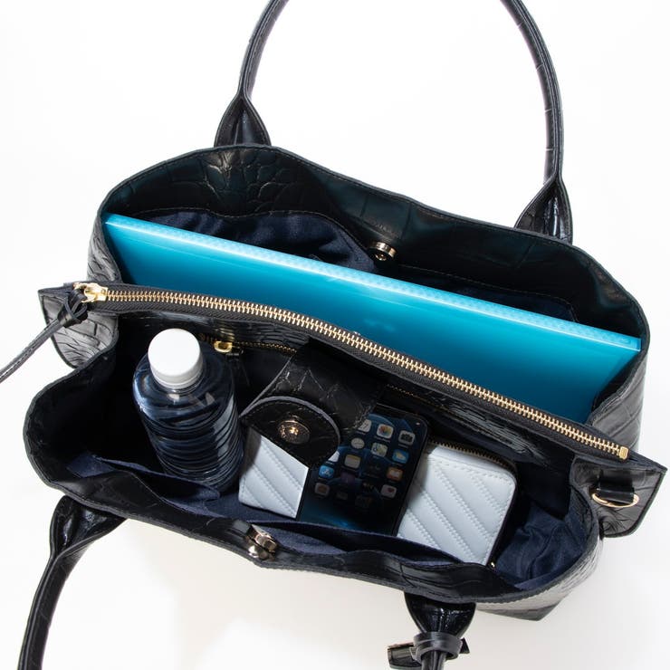 ペルケ/ WEB直営限定・牛革ユーティリティA4・2wayトートバッグ | UNBILLION | 詳細画像9 