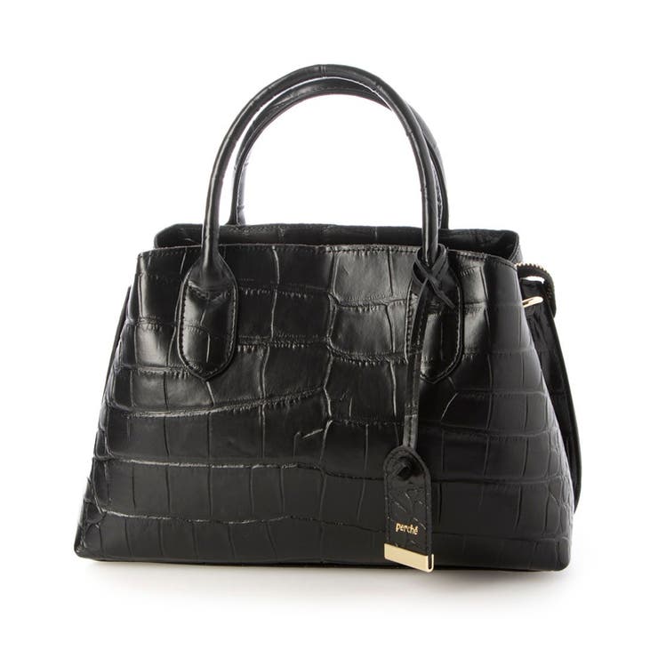クロコブラック | ペルケ perche WEB直営限定 | UNBILLION