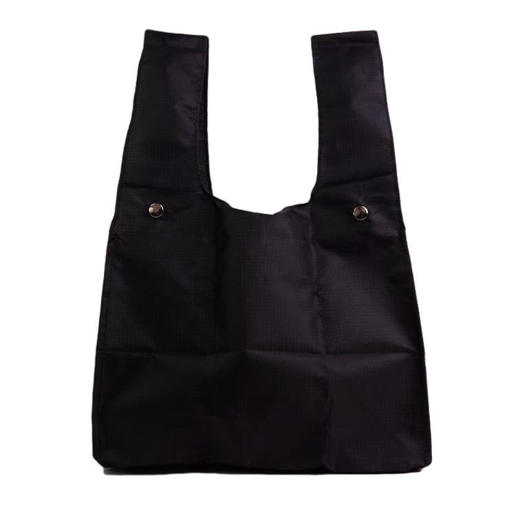 ブラック | コンビニエコバッグ コンビニサイズ 弁当 | e-mono
