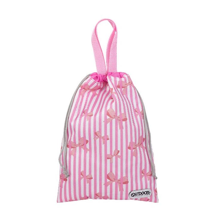 ピンクリボン | OUTDOOR アウトドア シューズバッグ | e-mono kids