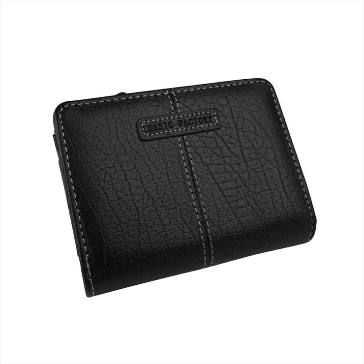 メンズ 二つ折り財布 折りたたみ財布[品番：EMNB0000841]｜e