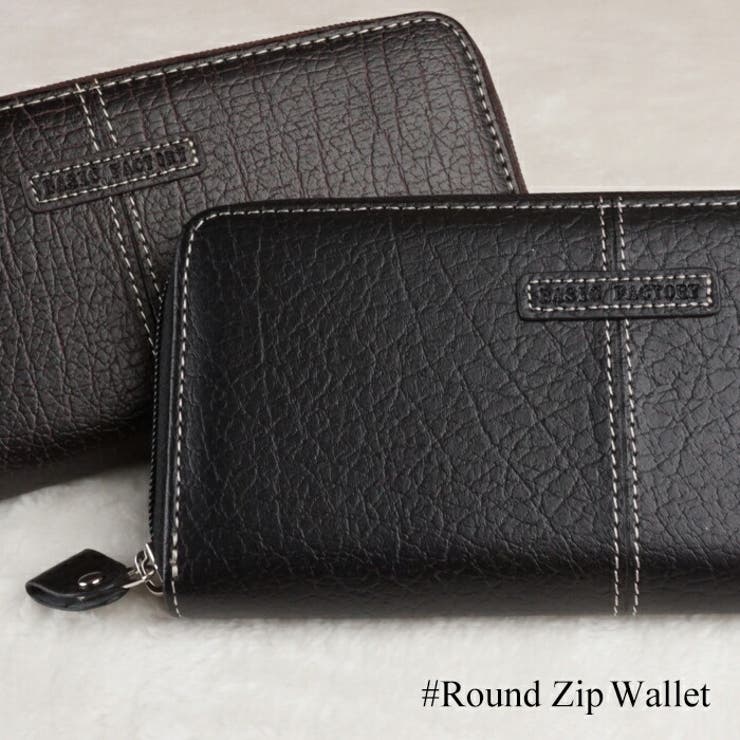 長財布 メンズ ラウンドファスナー 品番 Emnb E Mono Men イーモノメン のメンズ ファッション通販 Shoplist ショップリスト