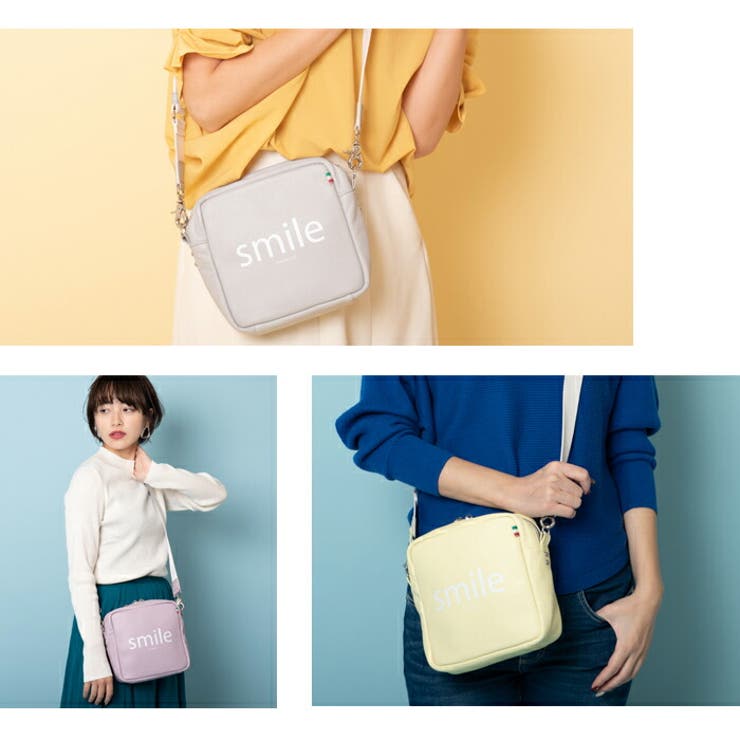 バッグショルダーバッグレディースかわいいpopfulポップフルレザー本革カジュアルカラフルカラー母の日ギフトプレゼント