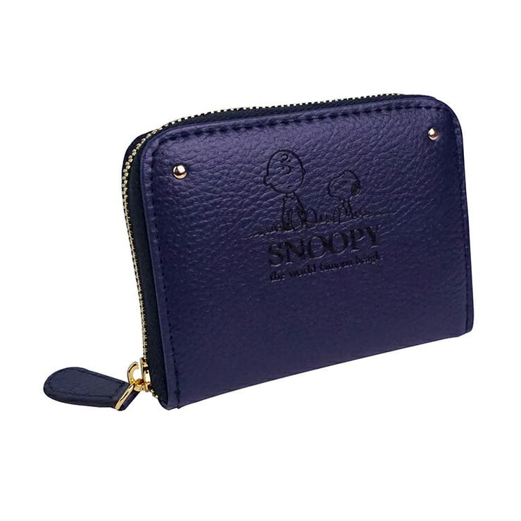 ネイビー | スヌーピー 財布 コインケース | e-mono