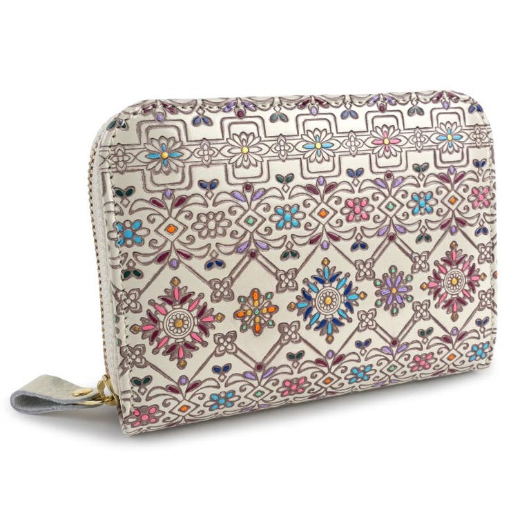 ピンク | 財布 レディース 二つ折り | e-mono