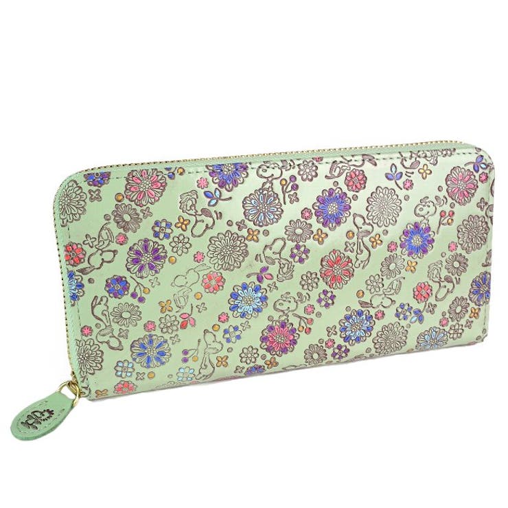 ラウンドファスナー長財布 スヌーピー Snoopy 品番 Emnb E Mono イーモノ のレディースファッション通販 Shoplist ショップリスト