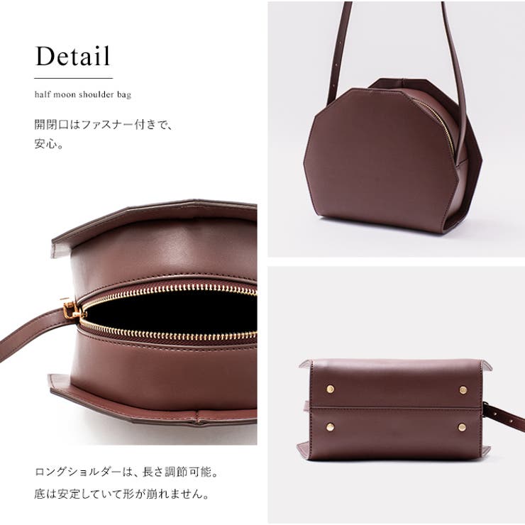 ミニバッグ ショルダーバッグ エシカル[品番：EMNB0001334]｜e