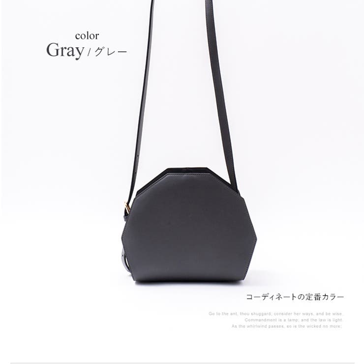 ミニバッグ ショルダーバッグ エシカル[品番：EMNB0001334]｜e