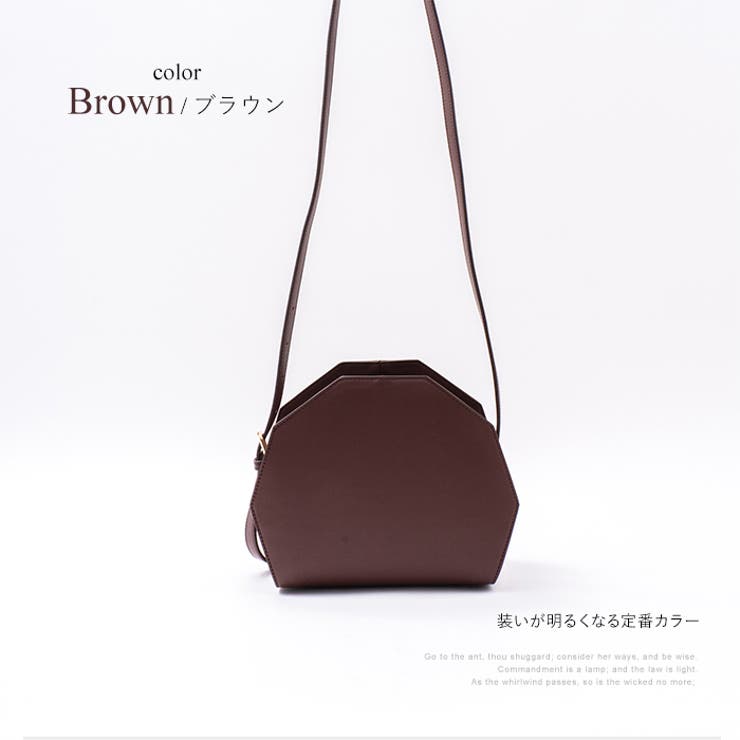 ミニバッグ ショルダーバッグ エシカル[品番：EMNB0001334]｜e