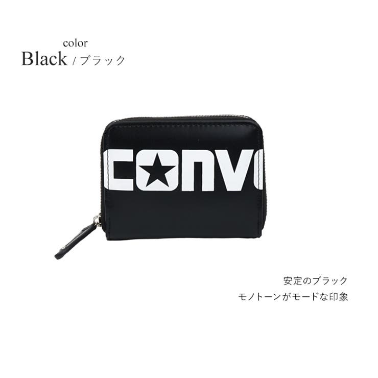 ブラック | ラウンドファスナー小銭入れ コインケース コンパクト財布 | e-mono men