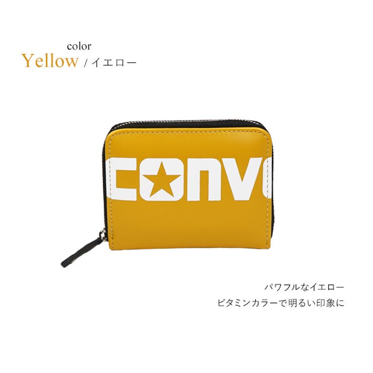 ラウンドファスナー小銭入れ コインケース コンパクト財布[品番