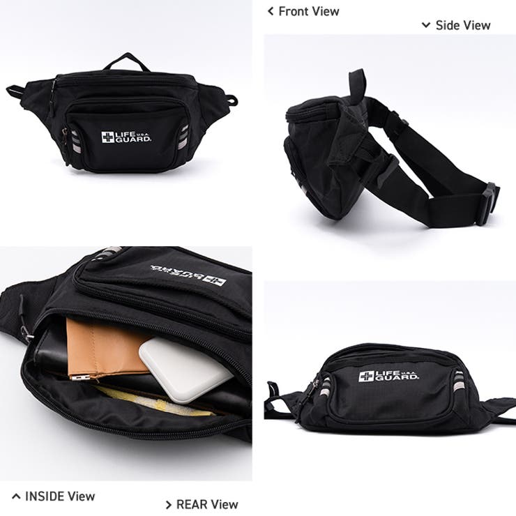 ウエストポーチ ウエストバッグ ボディバッグ | e-mono men | 詳細画像4 