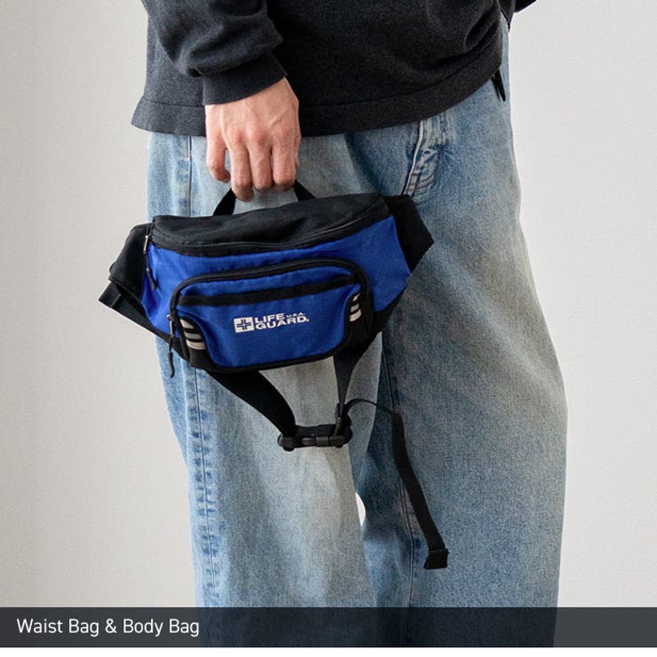 ウエストポーチ ウエストバッグ ボディバッグ | e-mono men | 詳細画像5 
