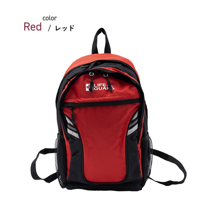 レッド | リュック バックパック リュックサック | e-mono men