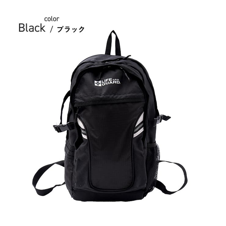 ブラック | リュック バックパック リュックサック | e-mono men