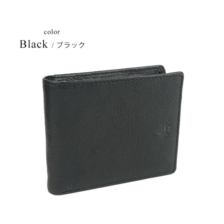二つ折り財布 折りたたみ財布 メンズ財布[品番：EMNB0001202]｜e-mono