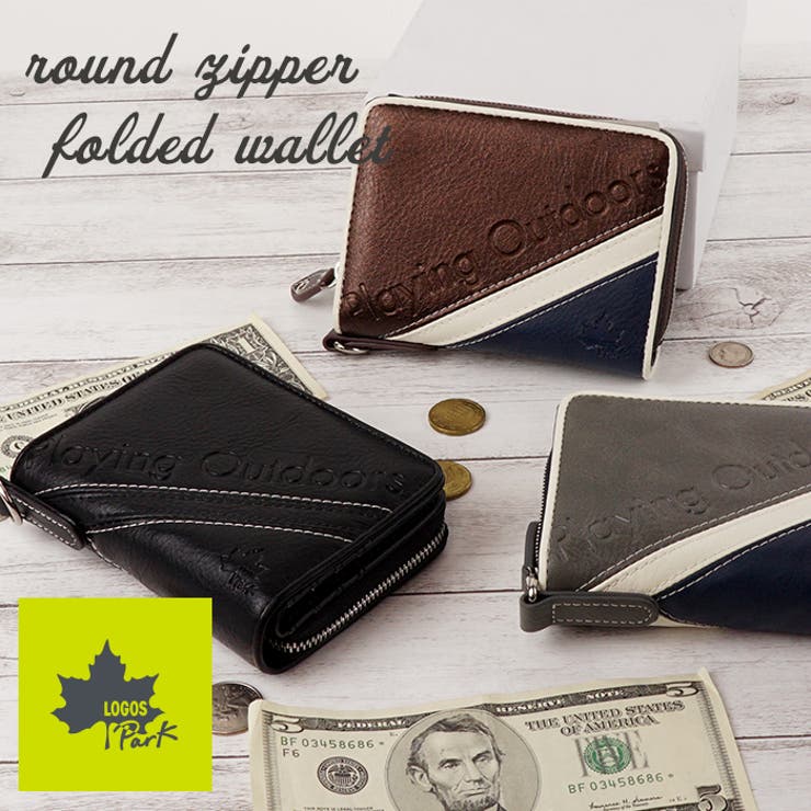 LOGOS Park 財布 | e-mono men | 詳細画像1 