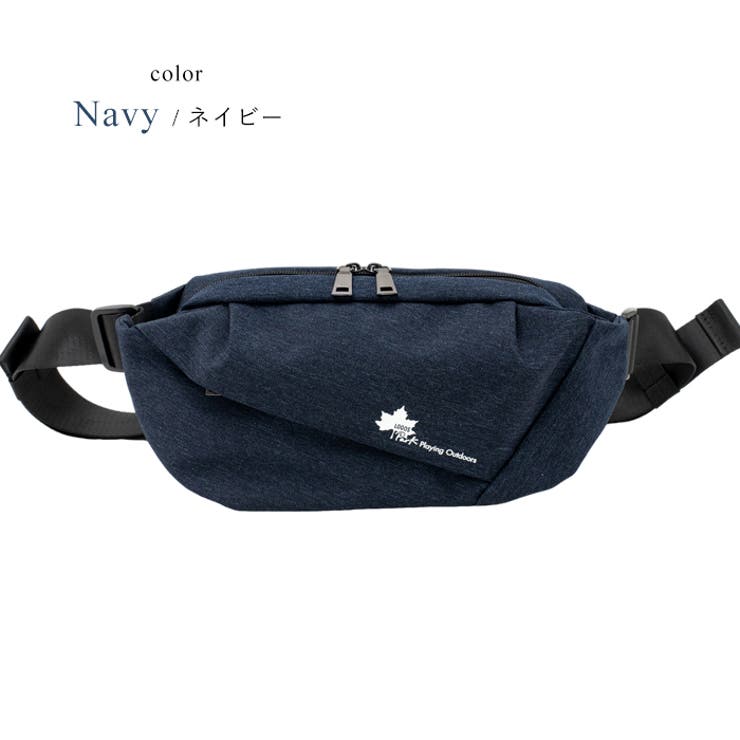 ウエストバッグ ヒップバッグ ウエストポーチ[品番：EMNB0001323
